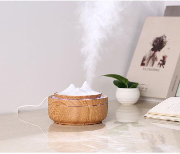 humidifiers wood grain ultrasonic air humidifier 300ml mountain design color lamp aroma diffuser usb fogger for office home atomizer quiet
humidifiers wood grain ultrasonic air humidifier 300ml mountain design color lamp aroma diffuser usb fogger for office home atomizer quiet