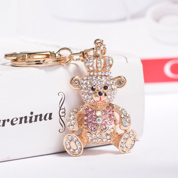keychains easya lovely crystal crown bear keychain keyrings cute rhinestone animal accessories for bag car key holder jewelry gift, Silver
keychains easya lovely crystal crown bear keychain keyrings cute rhinestone animal accessories for bag car key holder jewelry gift, Silver