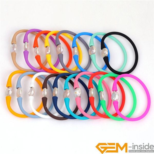 charm bracelets big 13mm real coin bridesmaid colorful stackable silicone rubber stretch freshwater cultured pearl jewelry women, Golden;silver
charm bracelets big 13mm real coin bridesmaid colorful stackable silicone rubber stretch freshwater cultured pearl jewelry women, Golden;silver