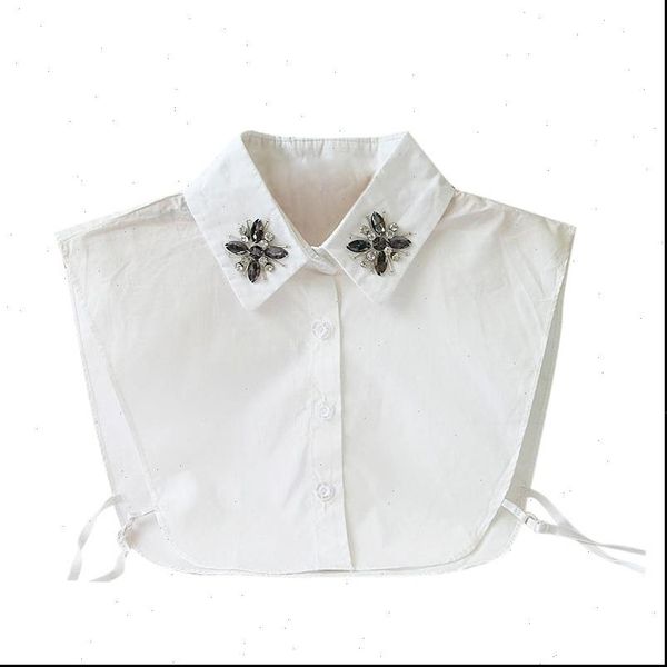 newly design fashion women lace vintage fake cotton shirt collar necklace choker collar blusas de verano rk, White
newly design fashion women lace vintage fake cotton shirt collar necklace choker collar blusas de verano rk, White