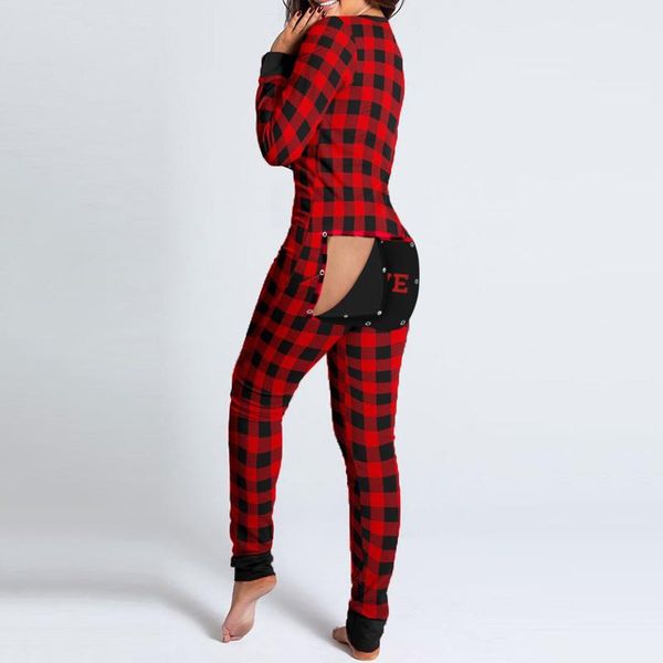women's jumpsuits & rompers button-down functional v neck long sleeve buttoned flap adults slim jumpsuit plaid printed women 2021, Black;white
women's jumpsuits & rompers button-down functional v neck long sleeve buttoned flap adults slim jumpsuit plaid printed women 2021, Black;white