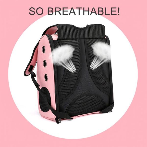 cat carriers,crates & houses breathable pet carrier backpack space dog transparent cover outdoors
cat carriers,crates & houses breathable pet carrier backpack space dog transparent cover outdoors