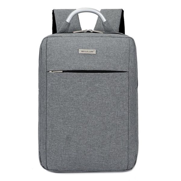 backpack 2021 solid color large capacity computer neutral travel business bag student
backpack 2021 solid color large capacity computer neutral travel business bag student