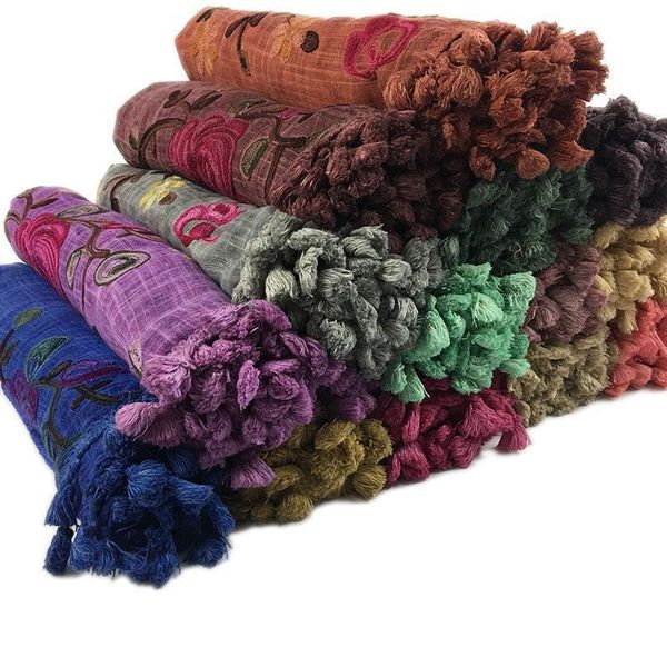 scarves embroider viscose shawl scarf stole bandanas muslim hijab head wrap plain 180cm*90cm, Blue;gray
scarves embroider viscose shawl scarf stole bandanas muslim hijab head wrap plain 180cm*90cm, Blue;gray