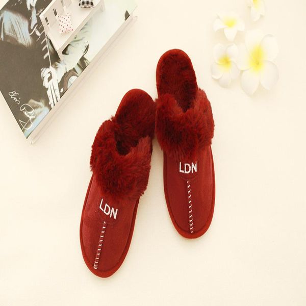 winter ladies indoor home furnishing thickening comfortable warmth fur non-slip waterproof fashion cotton slippers, Black
winter ladies indoor home furnishing thickening comfortable warmth fur non-slip waterproof fashion cotton slippers, Black