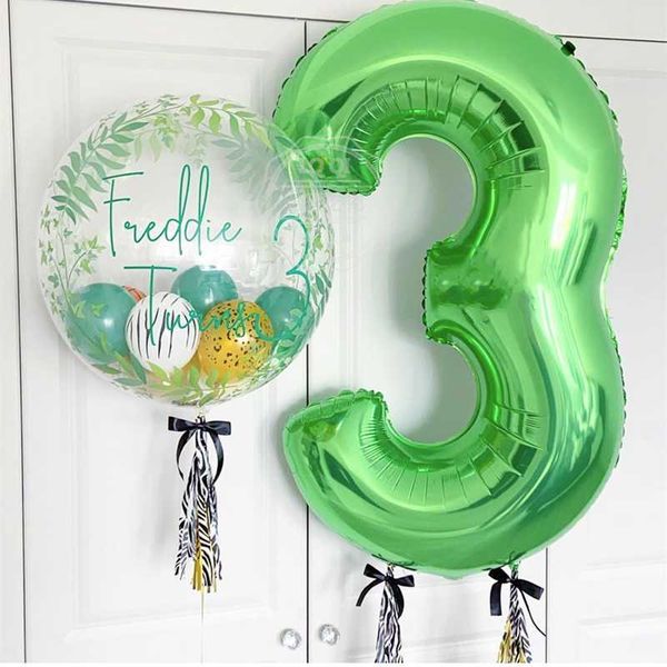 1pc 32inch green foil number balloons new helium globo baby shower/happy birthday /anniversary/wedding decoration party supplies
1pc 32inch green foil number balloons new helium globo baby shower/happy birthday /anniversary/wedding decoration party supplies