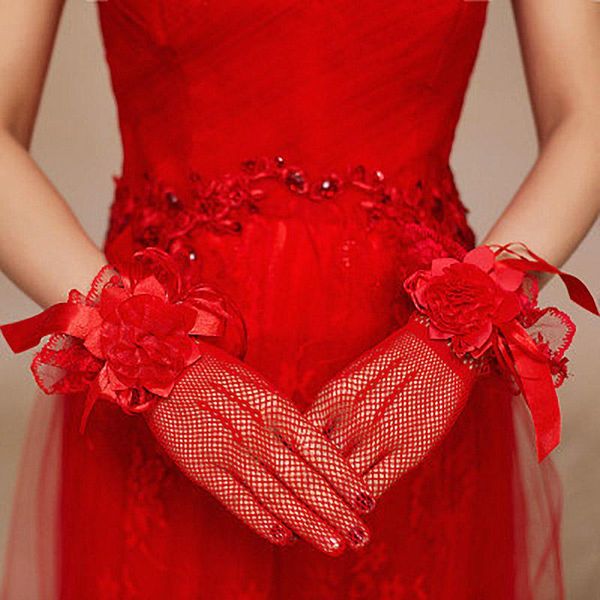 bridal gloves molans fashion bride wedding dress women white red lace finger evening party accessory elegant
bridal gloves molans fashion bride wedding dress women white red lace finger evening party accessory elegant