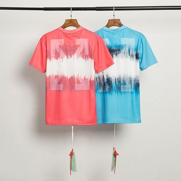 trendy tie dye color gradient arrow summer fashion loose men's and women's short sleeve t-shirton sale, White;black
trendy tie dye color gradient arrow summer fashion loose men's and women's short sleeve t-shirton sale, White;black