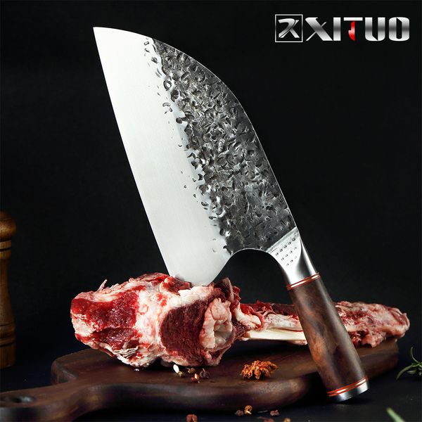 xituo stainess stee chef knife handmade forged sharp ceaver wide bade professiona butcher knife utiity vegetabe knives
xituo stainess stee chef knife handmade forged sharp ceaver wide bade professiona butcher knife utiity vegetabe knives