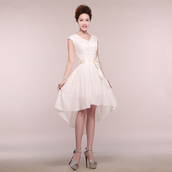 2021 New Sleeveless Zipper White Color Ankle-Length Bride Girls Bridesmaid Dresses prom
2021 New Sleeveless Zipper White Color Ankle-Length Bride Girls Bridesmaid Dresses prom
