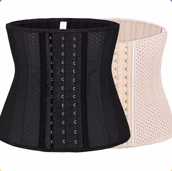 bustiers & corsets breathable women's waist trainer latex shapewear short troso sport girdle 25 steel boned corset xxxs-xxxl, Black;white
bustiers & corsets breathable women's waist trainer latex shapewear short troso sport girdle 25 steel boned corset xxxs-xxxl, Black;white