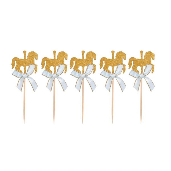 other festive & party supplies 30pcs creative carousel cake picks fashion cupcake er dessert birthday (30pcs/pack, 15pcs blue bowknot, 1
other festive & party supplies 30pcs creative carousel cake picks fashion cupcake er dessert birthday (30pcs/pack, 15pcs blue bowknot, 1
