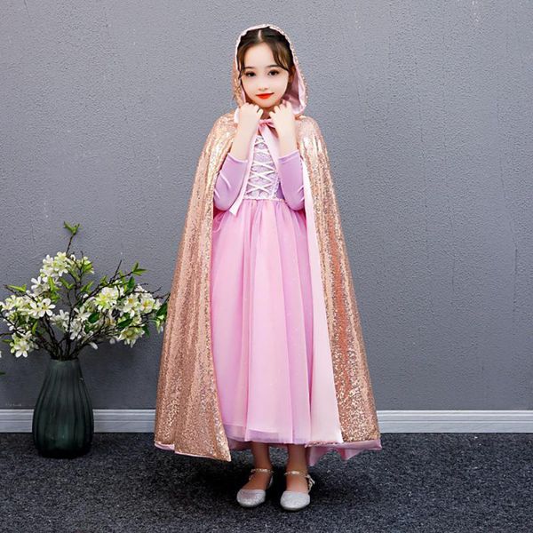 coat 3-10 years girls princess sequins long cloak clothing full length hooded cape costume christmas halloween party make up, Blue;gray
coat 3-10 years girls princess sequins long cloak clothing full length hooded cape costume christmas halloween party make up, Blue;gray
