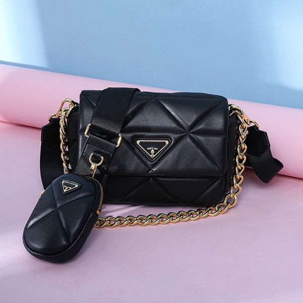bags hand women bag luxurys women's new versatile lingge wide shoulder belt three in one messenger with sheepskin designers outlet zmm
bags hand women bag luxurys women's new versatile lingge wide shoulder belt three in one messenger with sheepskin designers outlet zmm