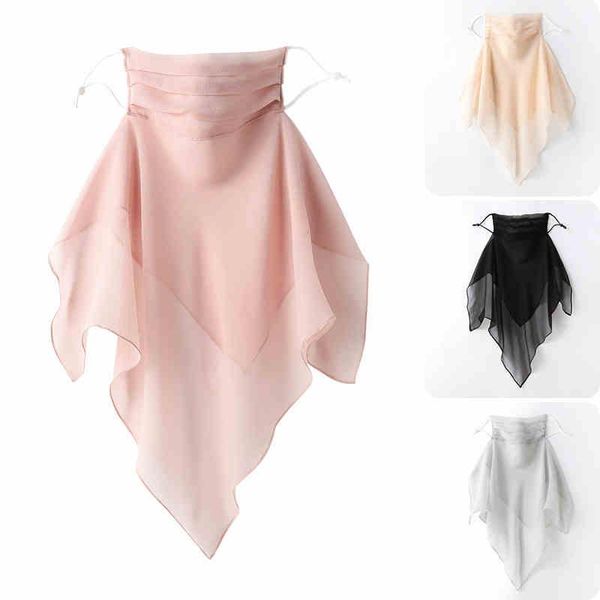 scarves 2021 sunscreen 100% silk face scarf cover neck solid breathable adjustable, Blue;gray
scarves 2021 sunscreen 100% silk face scarf cover neck solid breathable adjustable, Blue;gray
