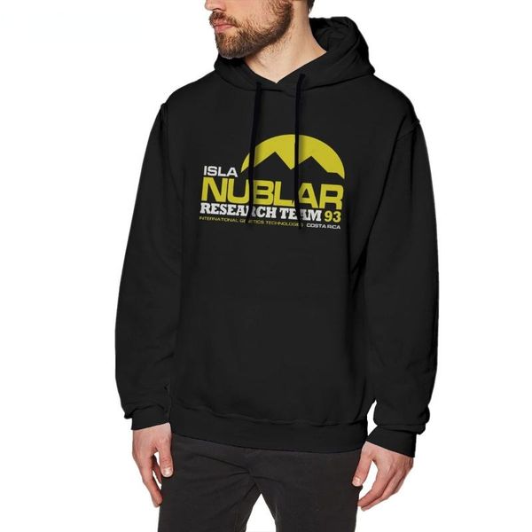men's hoodies & sweatshirts isla nublar research facility hoodie cotton comfortable creativity streetwear, Black
men's hoodies & sweatshirts isla nublar research facility hoodie cotton comfortable creativity streetwear, Black