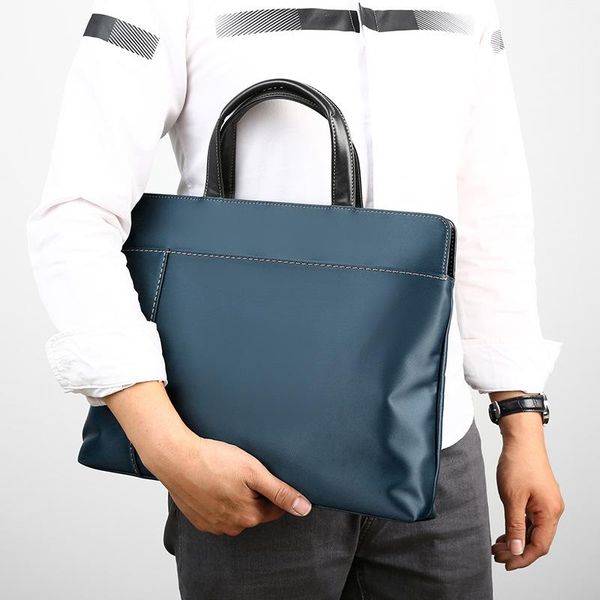 backpack men's business bag large capacity handbag oxford cloth office jt460006