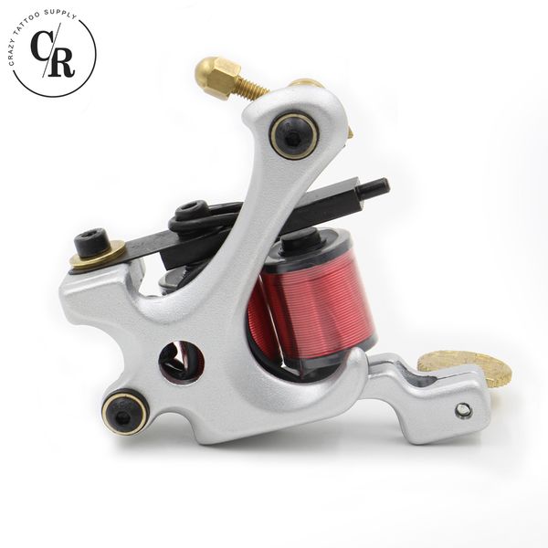 10 wrap coil tattoo machine 10 wrap coils tattoo gun steel tattoo frame for liner shader supplies
10 wrap coil tattoo machine 10 wrap coils tattoo gun steel tattoo frame for liner shader supplies