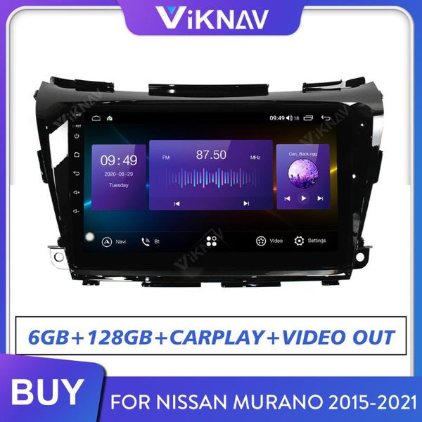 128gb android car radio for murano 2021-2021 android screen multimedia player gps navigation tape recorder 2 din car dvd
128gb android car radio for murano 2021-2021 android screen multimedia player gps navigation tape recorder 2 din car dvd