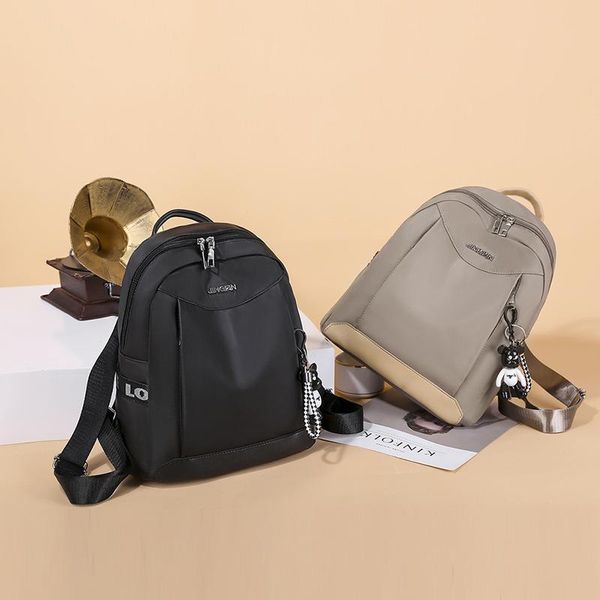 large pu anti theft women new style color backpack capacity schoolbag 2021 solid backpack versatile simple enxjr, Red;black
large pu anti theft women new style color backpack capacity schoolbag 2021 solid backpack versatile simple enxjr, Red;black