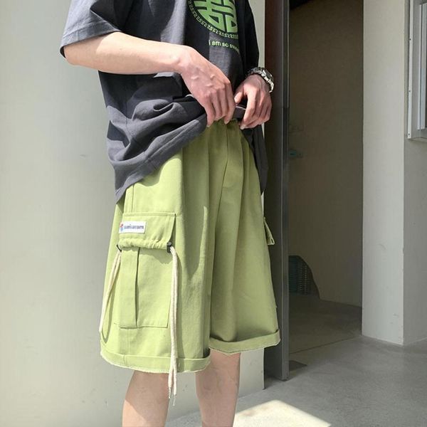 drawstring tooling casual shorts men's trend lovers beach pants summer fashion brand loose sports, White;black
drawstring tooling casual shorts men's trend lovers beach pants summer fashion brand loose sports, White;black
