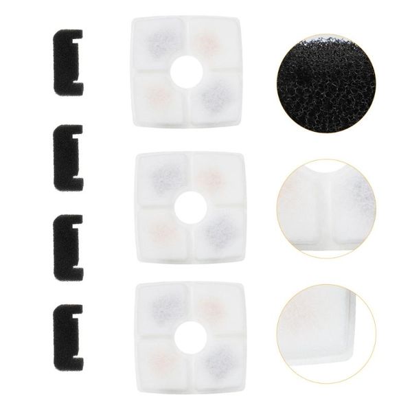 cat bowls & feeders 10pcs water fountain filter replacement filters for pet auto dispenser
cat bowls & feeders 10pcs water fountain filter replacement filters for pet auto dispenser