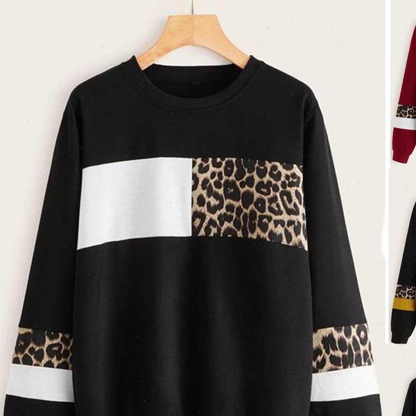 women hoodie sweatshirts leopard stitching winter japanese fashion 2021 oversize ladies pullovers warm pocket hooded jacket, Black
women hoodie sweatshirts leopard stitching winter japanese fashion 2021 oversize ladies pullovers warm pocket hooded jacket, Black