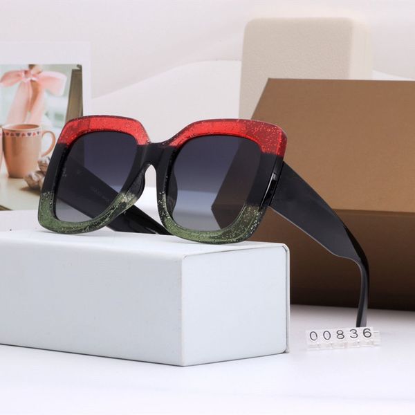 luxurious women 0083s square summer style full frame uv protection mixed color come with box, White;black
luxurious women 0083s square summer style full frame uv protection mixed color come with box, White;black