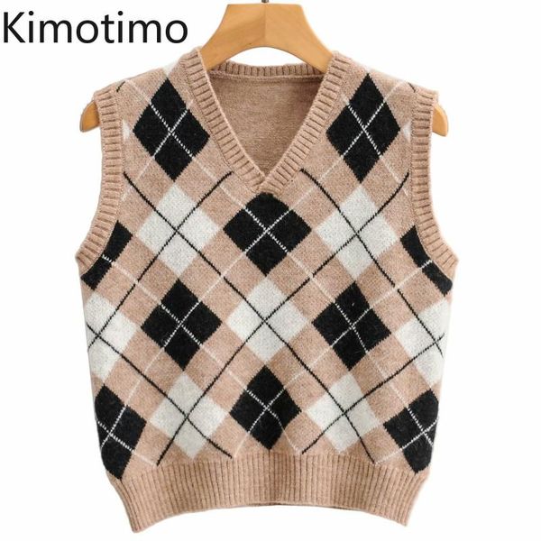 women's vests kimotimo sweater vest argyle autumn knitted jumper sleeveless women preppy style elegant vintage pullover korean, Black;white
women's vests kimotimo sweater vest argyle autumn knitted jumper sleeveless women preppy style elegant vintage pullover korean, Black;white