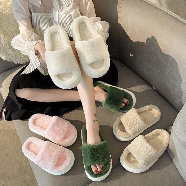 slippers 2021 winter furry female fall/winter wear non-slip indoor thick-soled home confinement cotton, Black
slippers 2021 winter furry female fall/winter wear non-slip indoor thick-soled home confinement cotton, Black