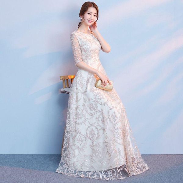 ethnic clothing oversize 3xl champagne rayon vintage o-neck long dress women elegant evening party cheongsam 2021 spring slim q, Red
ethnic clothing oversize 3xl champagne rayon vintage o-neck long dress women elegant evening party cheongsam 2021 spring slim q, Red