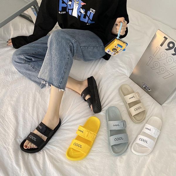 slippers summer women flip-flops letters muffin soft bottom comfortable non-slip casual wild big size 36-41 women's shoes u24-79, Black
slippers summer women flip-flops letters muffin soft bottom comfortable non-slip casual wild big size 36-41 women's shoes u24-79, Black