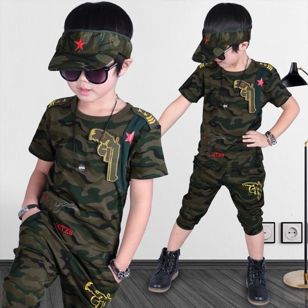 boys clothing sets fashion summer solid cotton camouflage t shirts pants kids suit casual style children, White
boys clothing sets fashion summer solid cotton camouflage t shirts pants kids suit casual style children, White