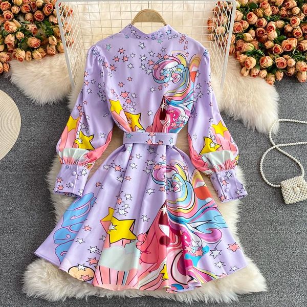 casual dresses designer holiday mini women elegant star cartoon print long sleeve purple party chic beach lady dress female, Black;gray
casual dresses designer holiday mini women elegant star cartoon print long sleeve purple party chic beach lady dress female, Black;gray