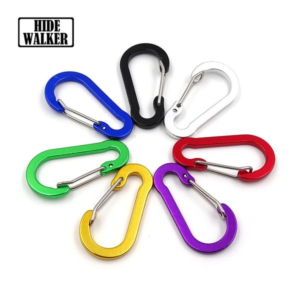 carabiner clips keychain carabiner hook key ring outdoor hiking climbing multitool camping acessories keychain holder multicolor, Silver
carabiner clips keychain carabiner hook key ring outdoor hiking climbing multitool camping acessories keychain holder multicolor, Silver