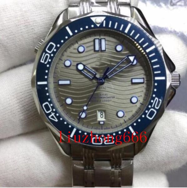 men mens watch rio2016 self winding 8500 automatic watches movement mechanical stainless steel orologio montre de luxe rubber skyfall 300m w, Slivery;brown
men mens watch rio2016 self winding 8500 automatic watches movement mechanical stainless steel orologio montre de luxe rubber skyfall 300m w, Slivery;brown