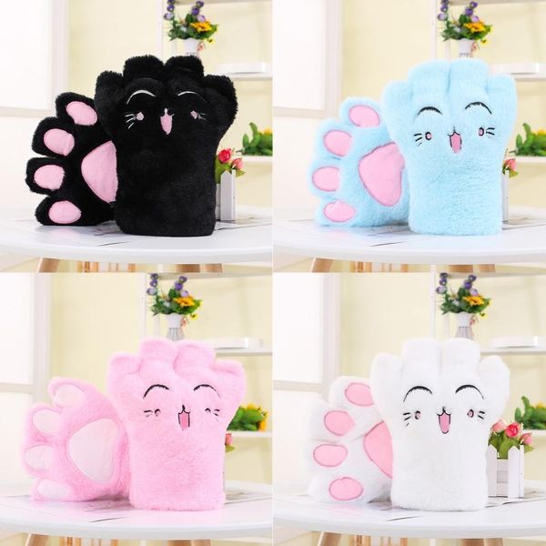 five fingers gloves women lolita anime cartoon cat embroidery half finger winter warm plush stuffed cosplay fingerless mittens, Blue;gray
five fingers gloves women lolita anime cartoon cat embroidery half finger winter warm plush stuffed cosplay fingerless mittens, Blue;gray