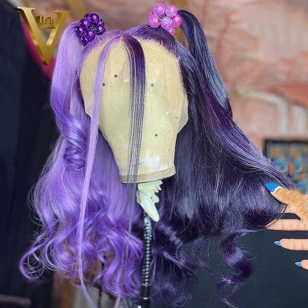 lace wigs purple colored human hair for women brazilian highlight straight front wig pre plucked body wave 13x4 frontal, Black;brown
lace wigs purple colored human hair for women brazilian highlight straight front wig pre plucked body wave 13x4 frontal, Black;brown
