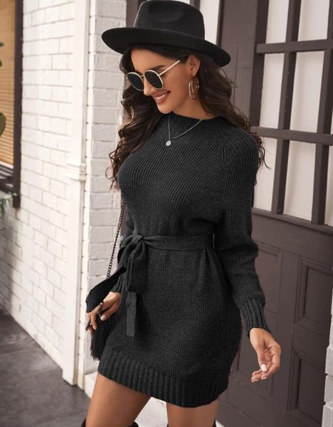casual dresses women dress long sleeve round neck solid color drawstring high waist elastic street midi spring fall, Black;gray
casual dresses women dress long sleeve round neck solid color drawstring high waist elastic street midi spring fall, Black;gray