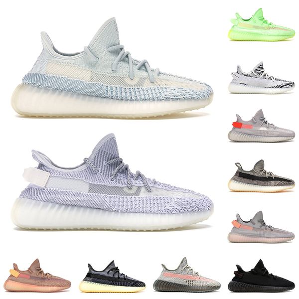kanye west new quality mens womens running shoes cloud white static reflective 3m glow carbon israfil cream outdoor designer trainers, White;red
kanye west new quality mens womens running shoes cloud white static reflective 3m glow carbon israfil cream outdoor designer trainers, White;red