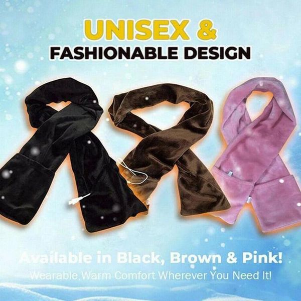 scarves usb heated scarf soft heating shawl pockets outdoor warm neck wrap climbing fishing warmer hiking winter a6m5, Blue;gray
scarves usb heated scarf soft heating shawl pockets outdoor warm neck wrap climbing fishing warmer hiking winter a6m5, Blue;gray