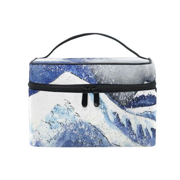 fengju cosmetic bag portable travel organizer hanging toiletry case storage tote for girls woman wave
fengju cosmetic bag portable travel organizer hanging toiletry case storage tote for girls woman wave