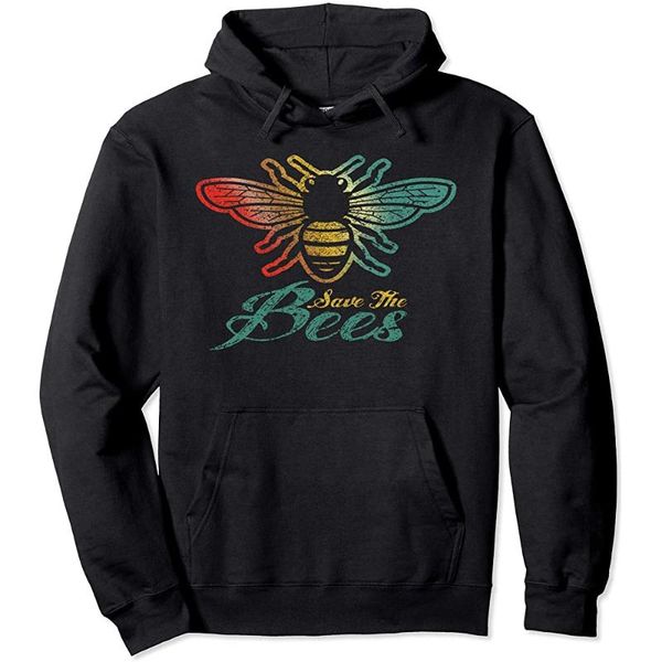 men's hoodies & sweatshirts save the bees environmentalist activist beekeeper pullover hoodie, Black
men's hoodies & sweatshirts save the bees environmentalist activist beekeeper pullover hoodie, Black