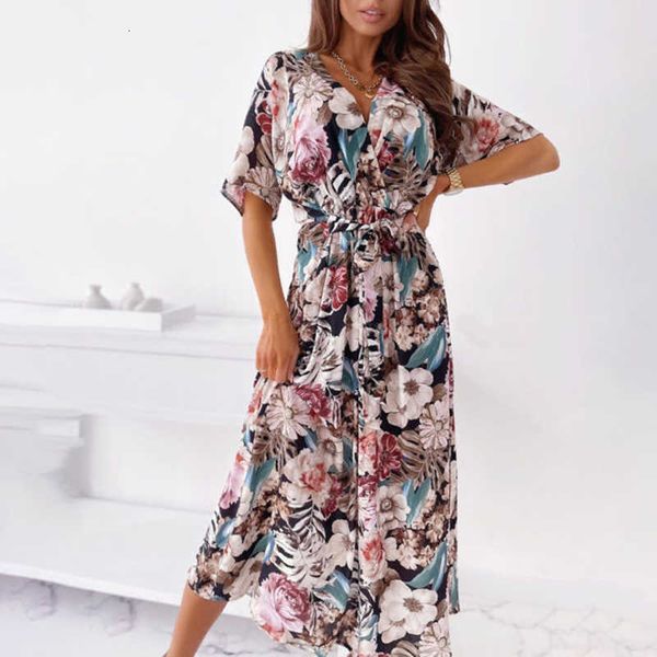 casual dresses fashion v nekc short sleeve flowers print long dress woman 2021 summer beach boho midi for women robe femme 3g48, Black;gray
casual dresses fashion v nekc short sleeve flowers print long dress woman 2021 summer beach boho midi for women robe femme 3g48, Black;gray