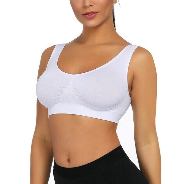 fashion sport bra women padded vest women bandage full cup yoga bra clothing fitness charming shockproof sports bras, White;black
fashion sport bra women padded vest women bandage full cup yoga bra clothing fitness charming shockproof sports bras, White;black