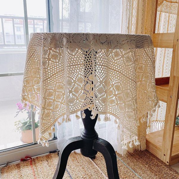table cloth crochet hollow tablecloth home decorative rectangle fabric lace beige bedroom coffee for living room cover mat #4
table cloth crochet hollow tablecloth home decorative rectangle fabric lace beige bedroom coffee for living room cover mat #4