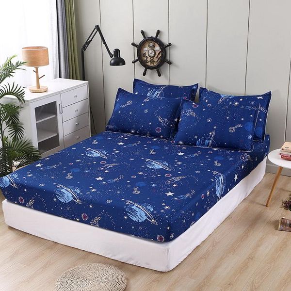 sheets & sets fashion blue star moon space fitted sheet bed cover 120*200*30cm bedspread round elastic 90*200*30cm
sheets & sets fashion blue star moon space fitted sheet bed cover 120*200*30cm bedspread round elastic 90*200*30cm