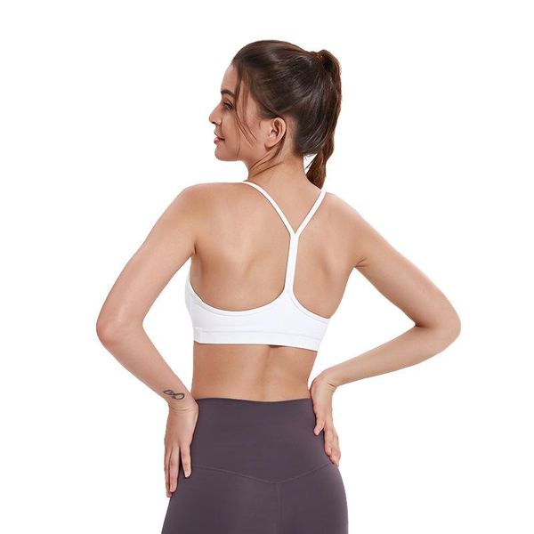 women bras breathable sports bra anti-sweat shockproof padded sports bra yoga athletic gym running fitness workout crop top, White;black
women bras breathable sports bra anti-sweat shockproof padded sports bra yoga athletic gym running fitness workout crop top, White;black