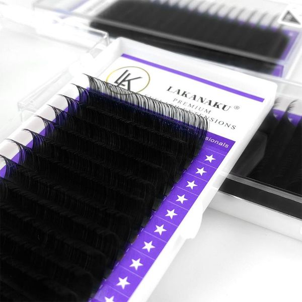 false eyelashes lakanaku matte volume lashes classic individual extensions professional grafting eye lash extension
false eyelashes lakanaku matte volume lashes classic individual extensions professional grafting eye lash extension