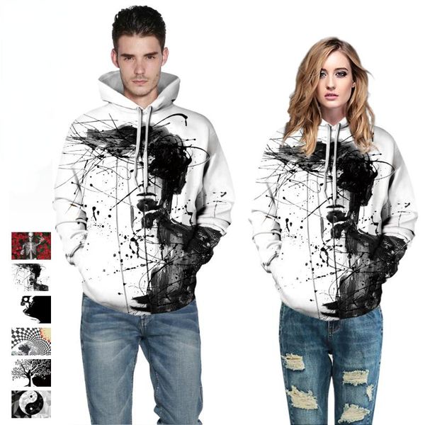 men's hoodies & sweatshirts autumn and winter print trend hoodie men women couples same style fashion baseball uniform long-sleeved loo, Black
men's hoodies & sweatshirts autumn and winter print trend hoodie men women couples same style fashion baseball uniform long-sleeved loo, Black